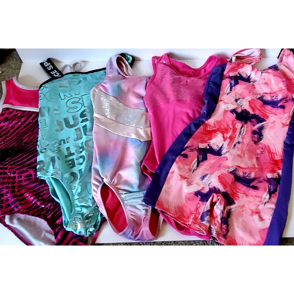SOLD - Gymnastic Leotard Bodysuit Bundle 7/8.